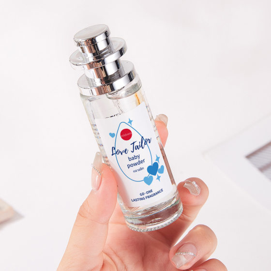 Foreign Trade Baby Perfume Popular Internet Celebrity Tkk Popular Women's Fragrance Long-Lasting Fresh Light Fragrance Perfume Manufacturer Wholesale