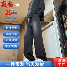 男式牛仔裤;男式休闲裤