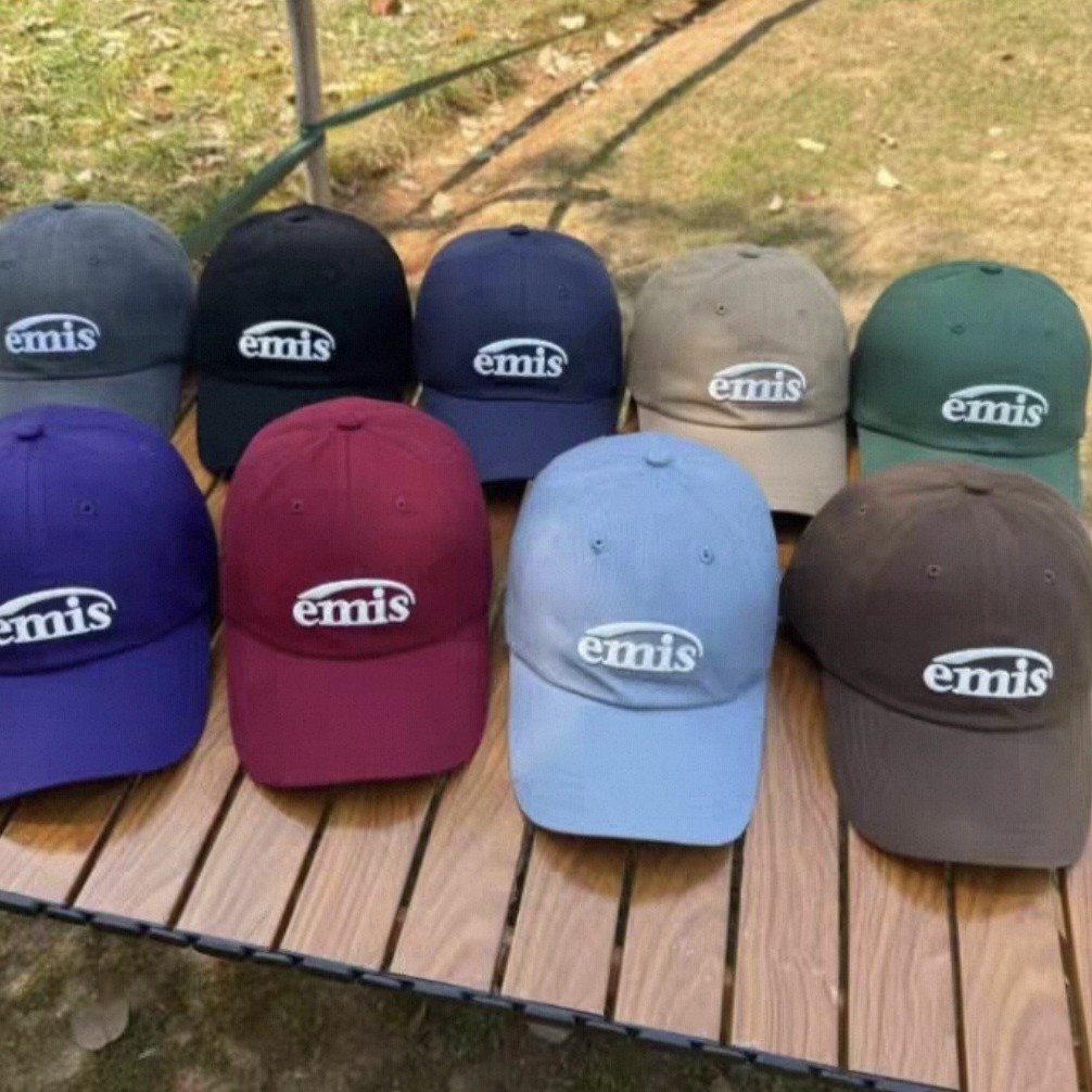 Emis Original Factory Version Embroidered Letter Baseball Cap Zhang Xiaofei Simple Sun Hat Celebrity Style Makes Face Look Smaller