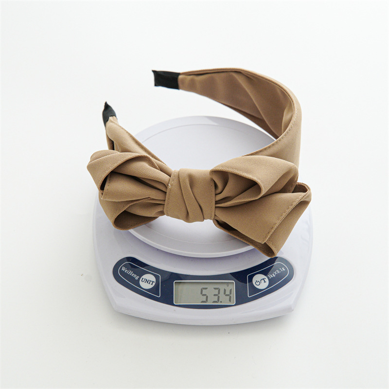 Women's Elegant Sweet Bow Knot Cloth Hair Band display picture 8
