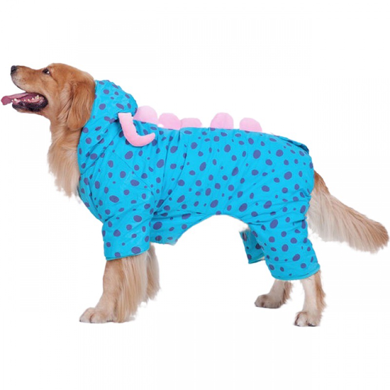 개 모든 것을 포함하는 옷 SAMOYED 골든 리트리버 큰 애완견 가을과 겨울 옷은 면화 패딩 개 옷을 결합하여 가을과 겨울