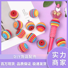 �羳23mm���ABS��÷��ֱ��ɢ�郺ͯDIY�Ʒ�������������l