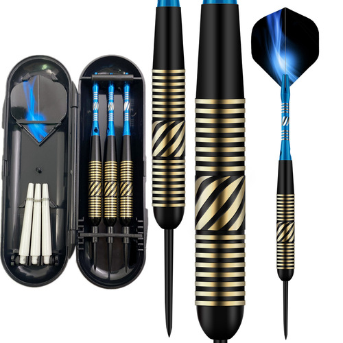 GOODARTS Knight Darts Set Manufacturer Boxed Darts Needle Set Black Carved Rod Darts Amazon