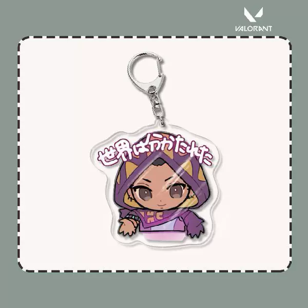 Keychain, 38