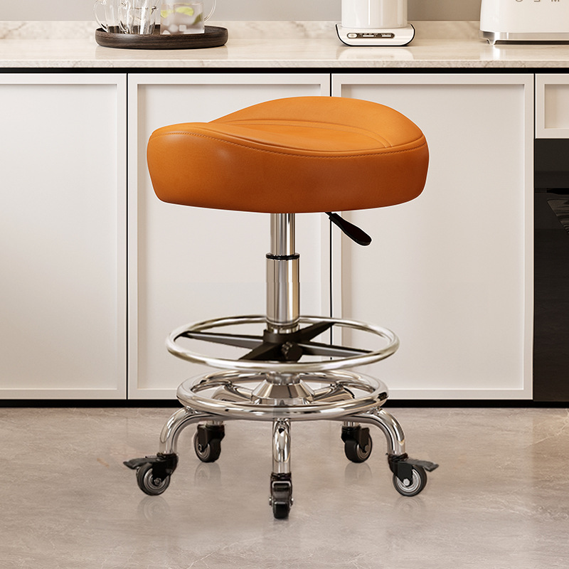 Silla de montar, cocina, cocina, cocina, cocina, silla especial, cajero de recepción, taburete alto, telesilla de rueda universal, taburete de peluquería de belleza