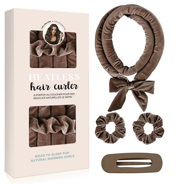 Brown color - set of four - boxed