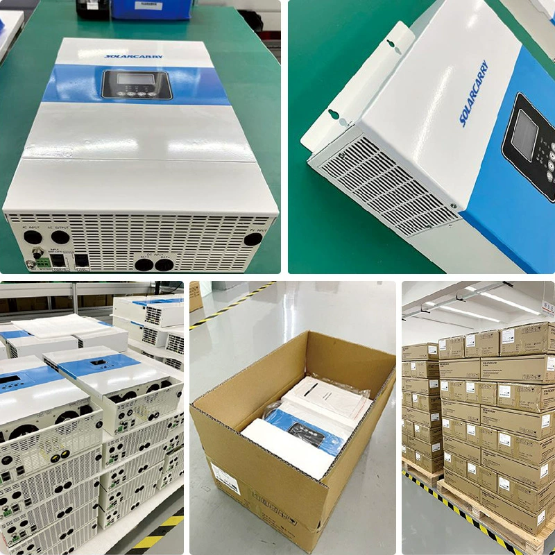 Инвертор 3500W чистая синусоида солнечный инвертор 220V DC в AC