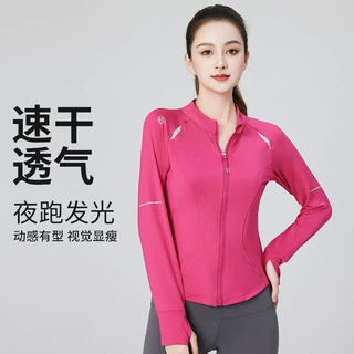 2430裸感针织布速干高弹运动服上衣涤纶瑜伽服面料现货批发