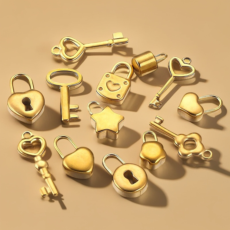 5g Weight Pendant Jewelry Making Type Pendant Classification 5 PCS/Package Quantity 304 Stainless Steel Material Round, Star, Heart Shape Pattern All Seasons Season Plating Design Simple Style, Classic Style Style 5 PCS/Package 304 Stainless Steel Round Star Heart Shape Pendant Pendant 无