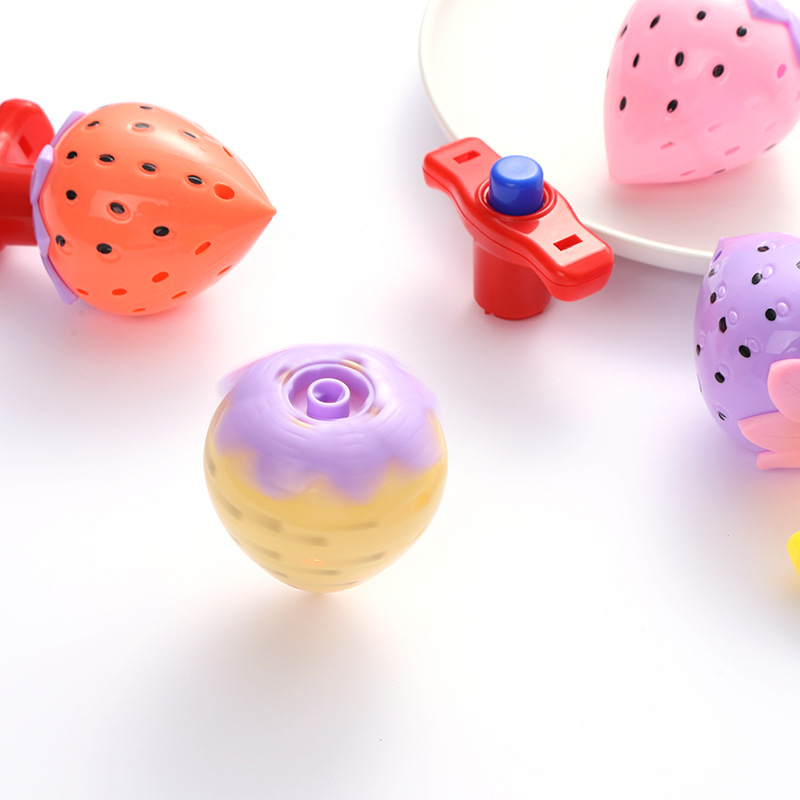 Luminoso fresa gyro lanzamiento juguete puesto de juguete venta al por mayor mercado nocturno regalo de jardín de infantes Yiwu suministro transfronterizo