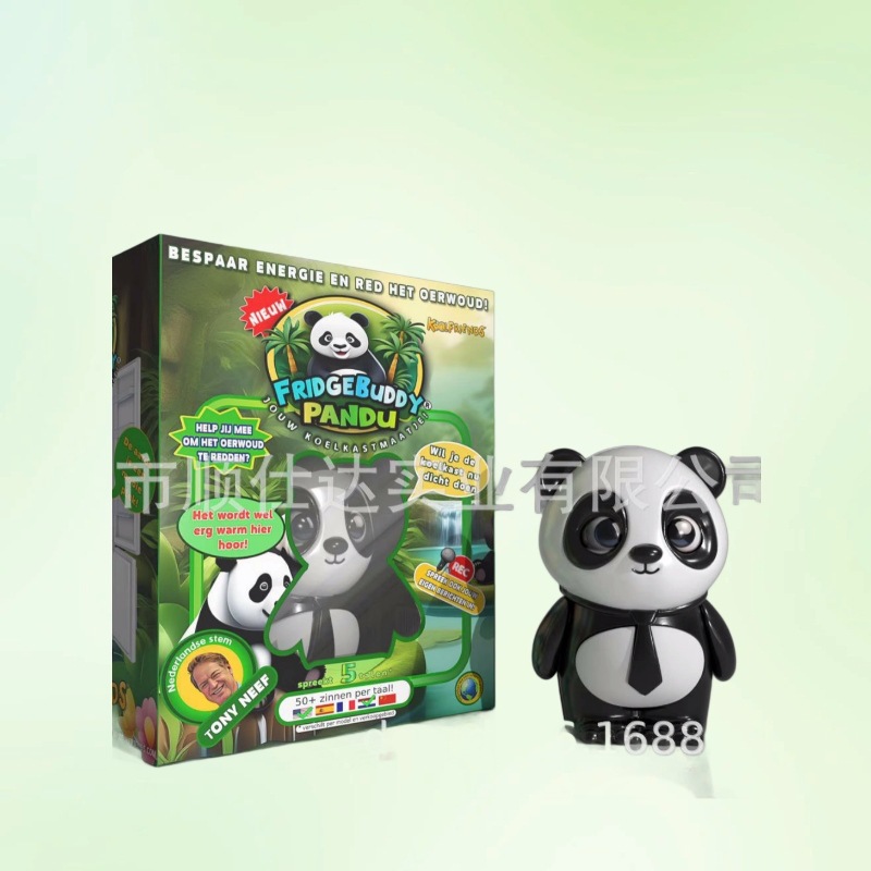 Panda refrigerador sensor caja de grabación especificación multi-grabador caja de sonido