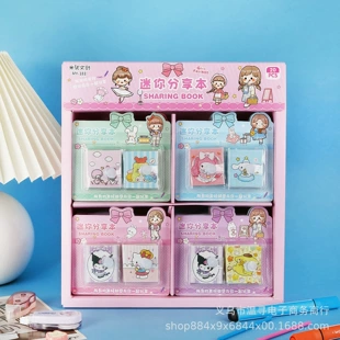 Мини-блокнот Sanrio с мультяшным дизайном