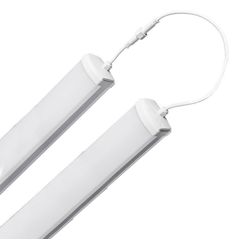 IP65 tres lámparas integradas a prueba de agua a prueba de polvo a prueba de explosiones tubo de lámpara fluorescente congelador de fábrica lámpara de barra LED