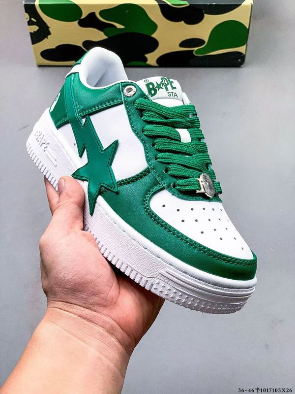 莆田工場直販 BAPESTA SK8 DUNK ストリートトレンド 黒と白のサメ カップル バイブ カジュアル シューズ|undefined