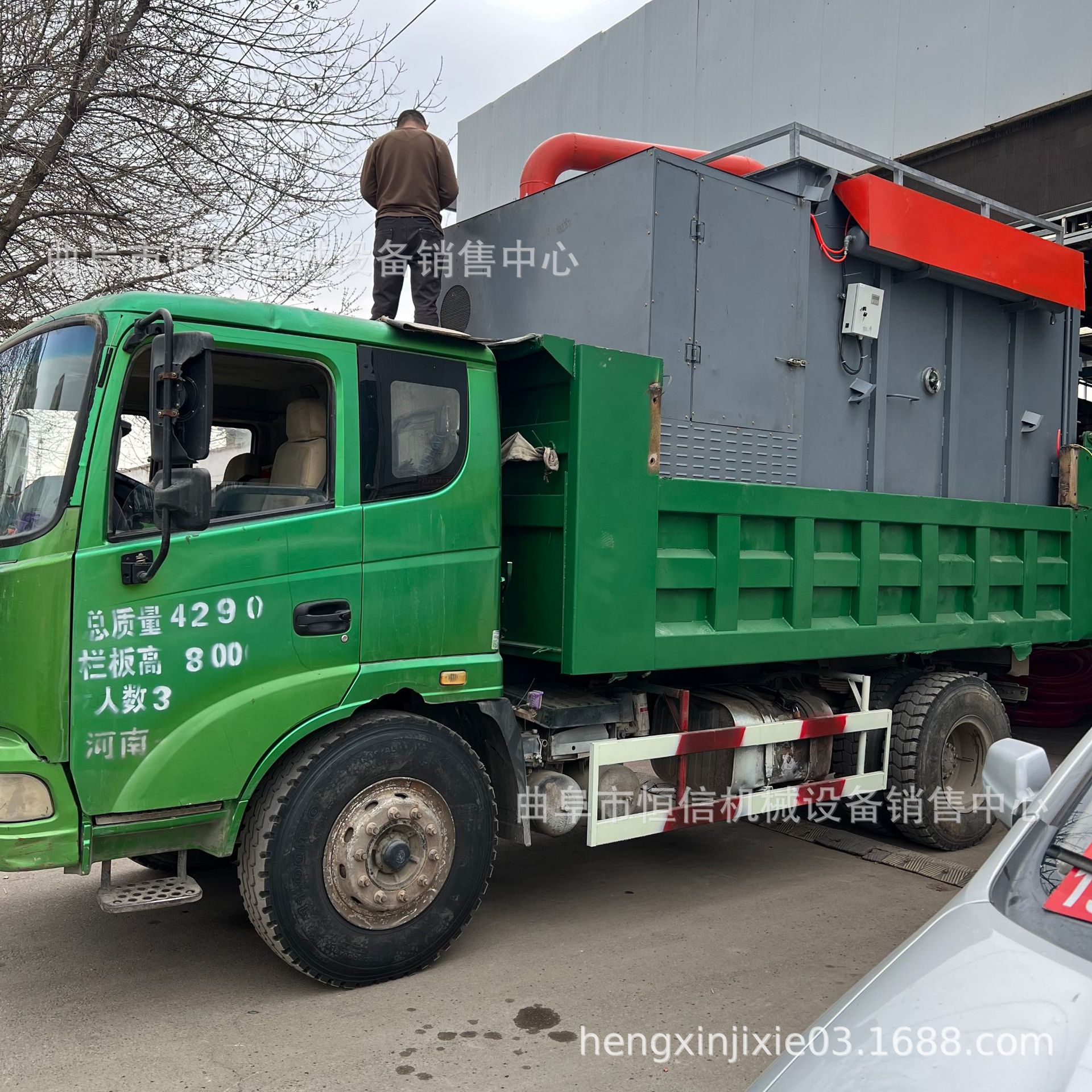 150米电厂巷道堆积灰清灰车zcjb 电厂4.2米拉粉煤灰仓储式吸灰车