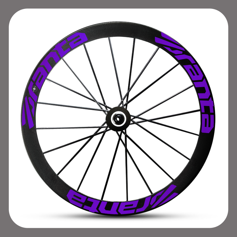 Ad350 ad300 adhesivo de cubo de rueda de bicicleta de carretera para cambiar el color de la decoración de la llanta de la rueda