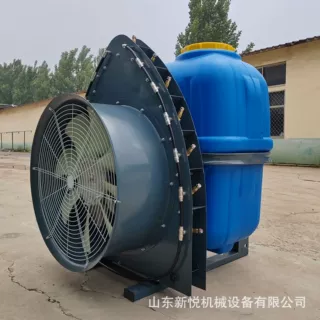 拖拉机悬挂式打药机 果树风送式喷药机 500L大容量打药机
