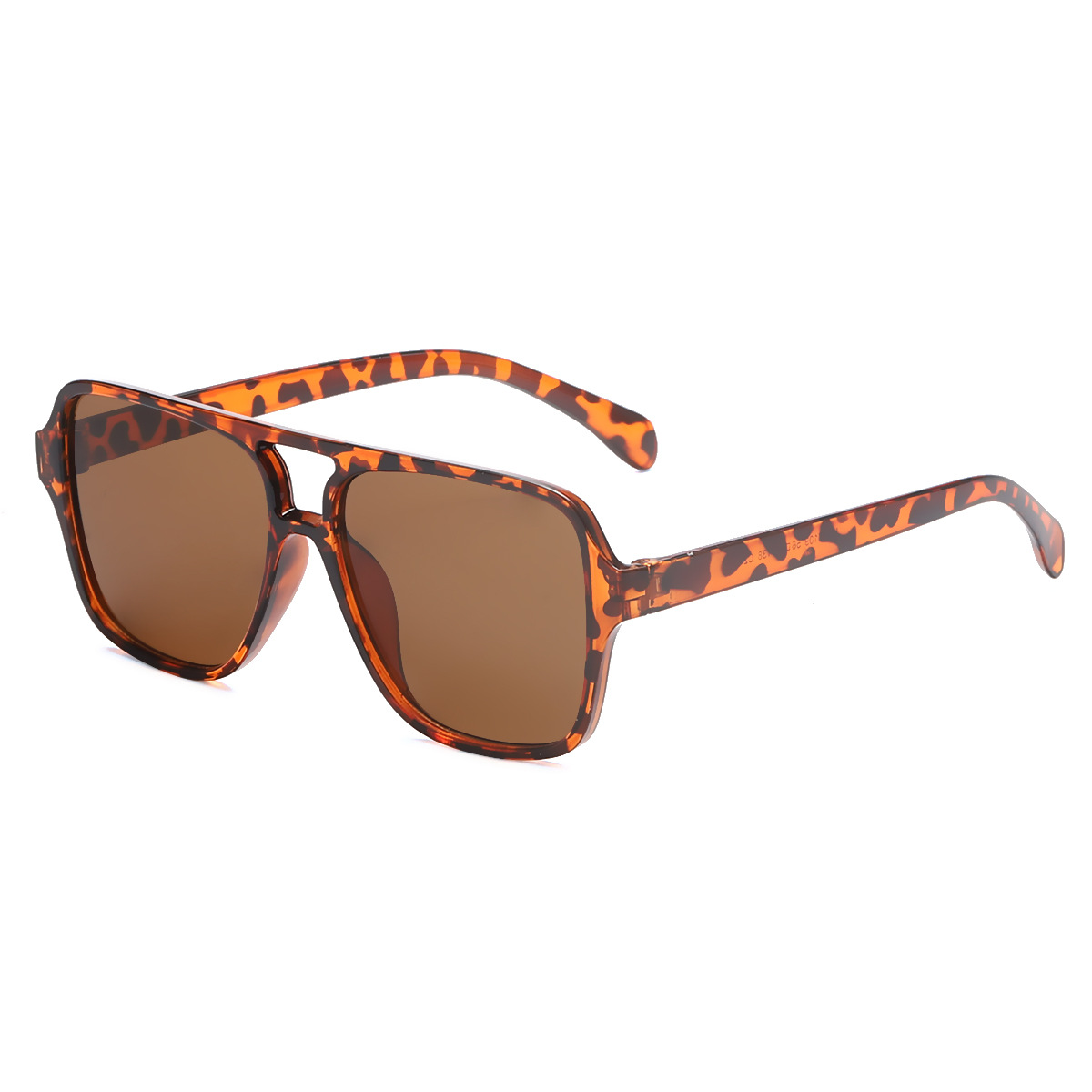 2022 nuevo doble haz sapo gafas de sol caja océano color gafas de sol hombres y mujeres gafas de sol 97109