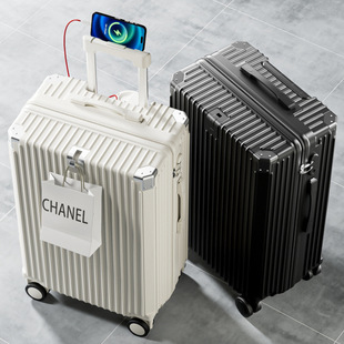 New luggage student large capacity universal wheel trolley case luggage case multifunctional password case strong and durable