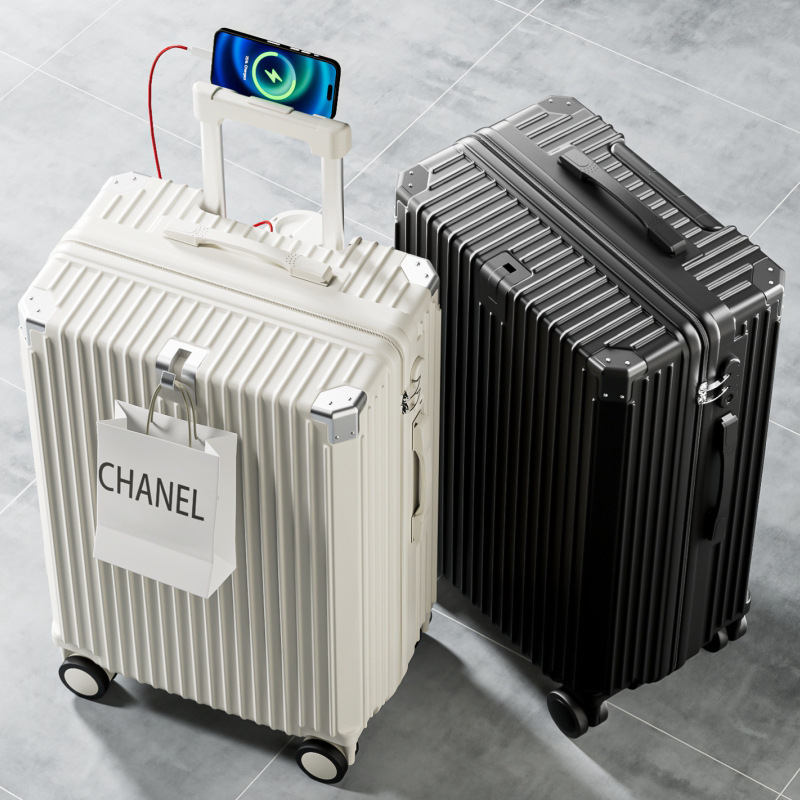 New Suitcase Student Large-Capacity Universal Wheel Trolley Suitcase Multi-Functional Password Box Strong and Durable New Suitcase Student Large-Capacity Universal Wheel Trolley Suitcase Multi-Functional Password Box Strong and Durable