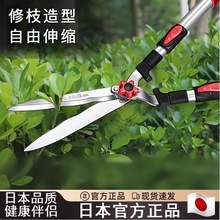 日本轻奢园艺大剪刀果树枝花园草坪修枝剪日本园林绿化工具绿篱剪