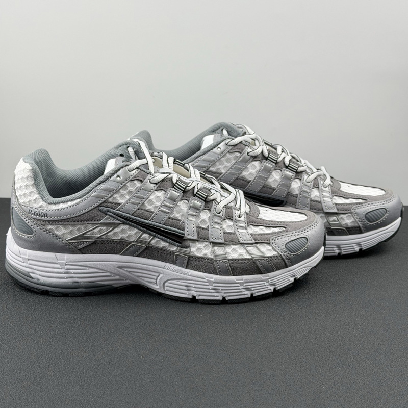 Putian Pure Original P-6000 Retro Dad Shoes, Breathable, Lightweight, Shock-Absorbing Running Shoes, Comfortable and Versatile Casual Sports Shoes