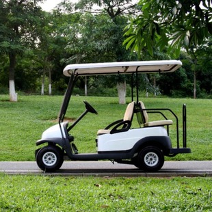 Golf cart wireless charging scheme stop-and-charge wireless charging equipment manufacturer Zhonghui
