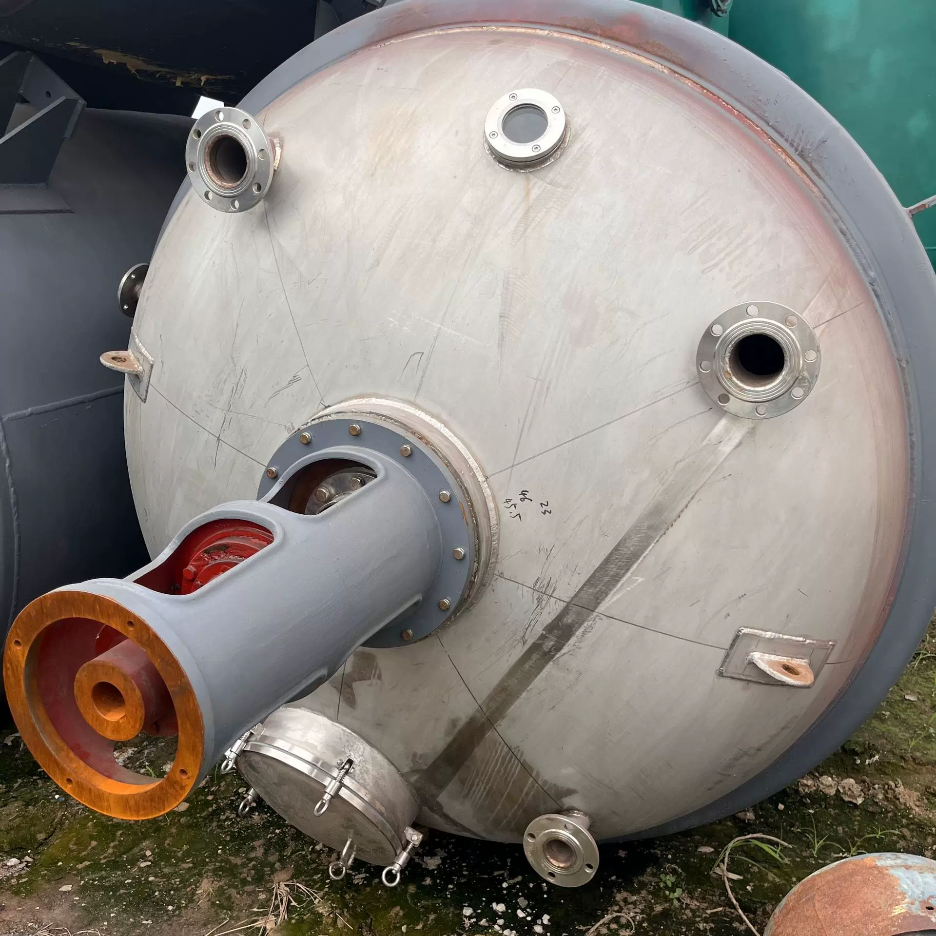 99新304不锈钢反应釜 外盘管反应釜 多种型号反应釜设备