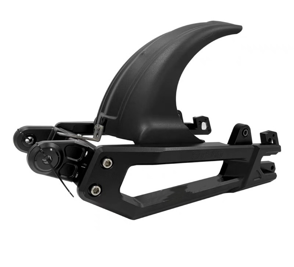 Electric Scooter Model 9 Modified Front Mudguard 7075 Flat Fork 10/ 12inch Motor Rear Splash Guard