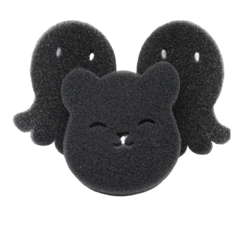 白色彩色乌龟（海龟）吸水吸油过滤海绵 浴缸泳池温泉过滤