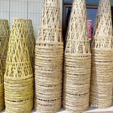 开业竹编架子花架门口插支架子竹篮花店开业红白事花架竹编花篮花