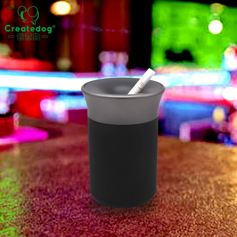 Amazon новый стиль Дымовое яйцо для хранения премьер Модная Бытовая нержавеющая сталь креативная Автомобильная Пепельница подходит для iq-4