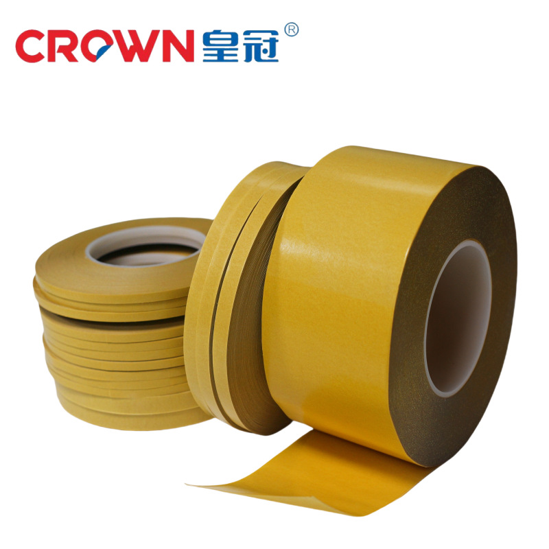 7965G皇冠PET双面胶透明薄膜开关防水强力高粘可移胶7967双面胶带