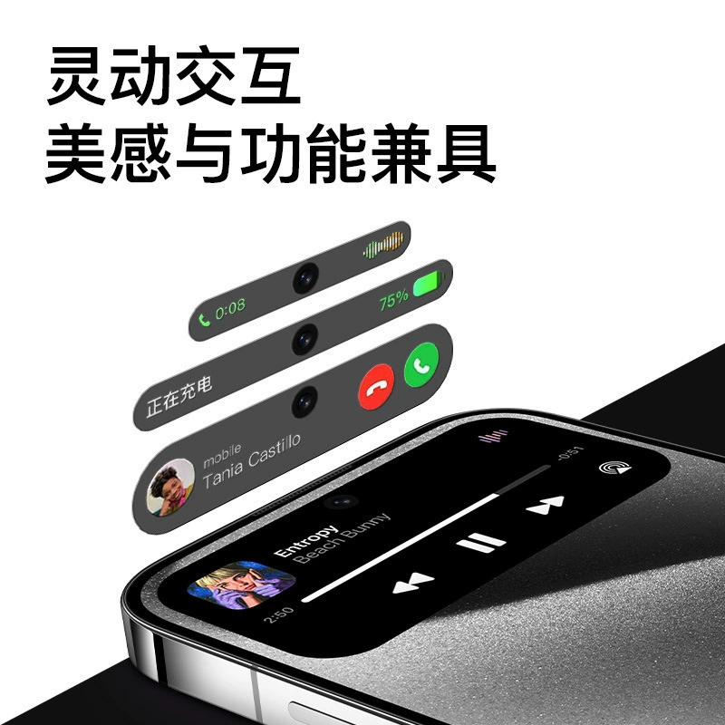 Smartphone, intel core i16, 16promax, wide screen, support function for all network communication standards, 5 gigabytes of RAM, Android
