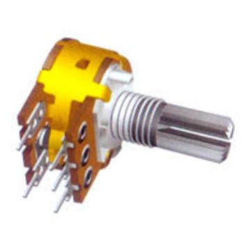 高精度碳膜调光调速电位器 WH148B双联电位器