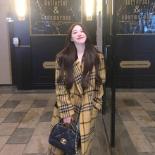 呢子大衣女2025秋冬新款美拉德韩系高级感赫本风气质加厚毛呢外套