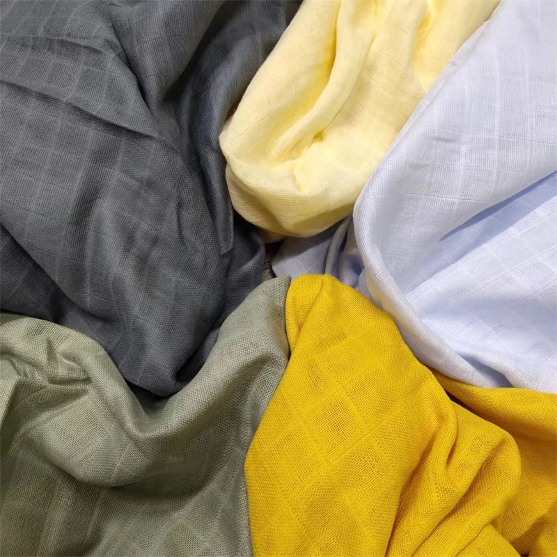 클리어런스 가공 봄과 여름 얇은 순수한면 일반 거즈  가방 단일 수건 유치원 담요 목욕 타월