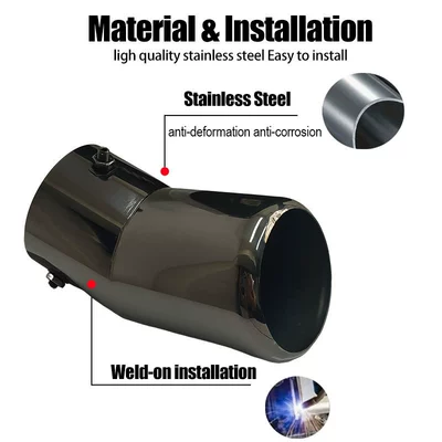 Suitable for Toyota 08-26 Exhaust pipe