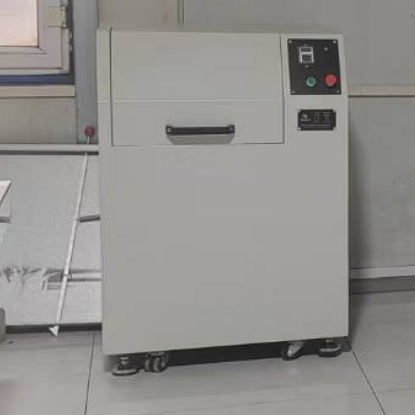 振动磨样机（500ml铬钢料钵） 型号:A-5-ZM500库号：M412629