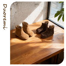 ����25aw34��Ь��Ů��ͯѥ����Ƥѩ��ѥ�r�Ѓ�ͯ�R��ѥ��