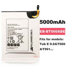 適用於三星平板Tab E9.6電池EB-BT560ABE電池T561電池,5000mAh