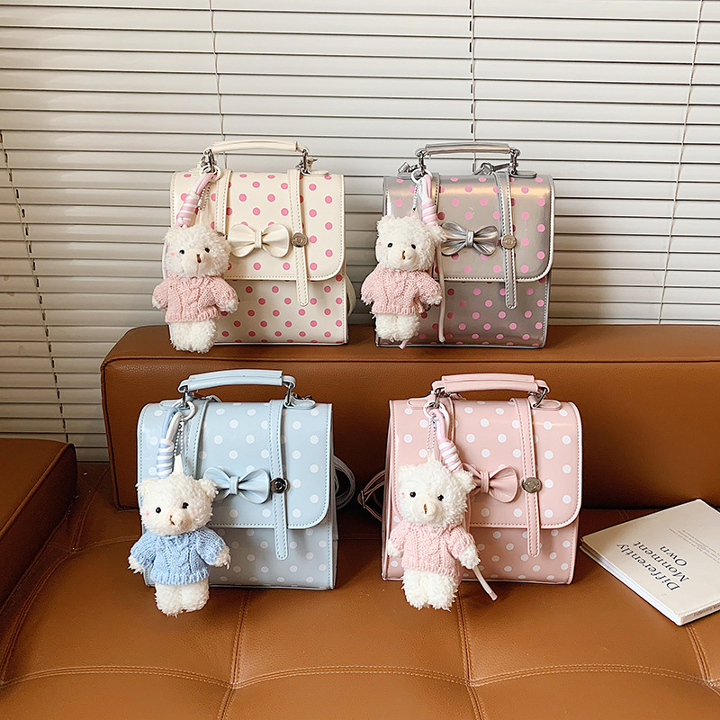 Mochila coreana para niños y niñas, mochila de viaje portátil de estilo universitario 2026 bolsas de niños de comercio exterior transfronterizo