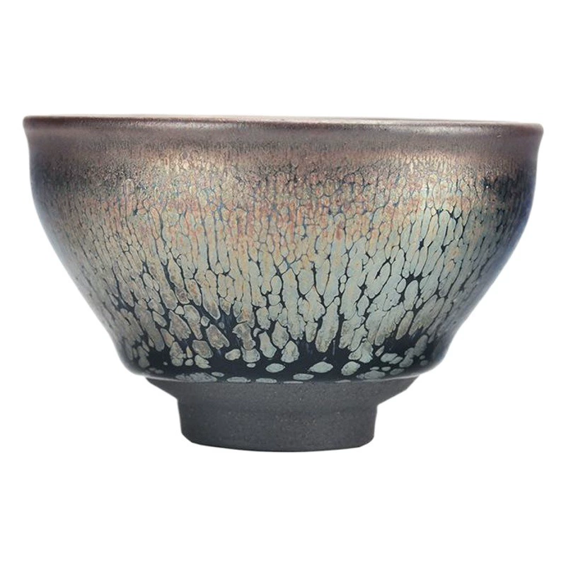 Jianyang масло капли капли серебра капли чайной чашки чайной чашки чайной чашки чайной посуды кунг-фу оптом