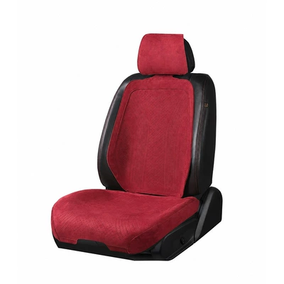 Seat cushion, seat cover: car seat cushion - monet-red-front-row-single-seat