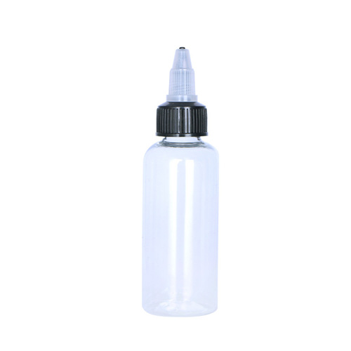 Wholesale 30 50 100ml ml pointed tip gel bottle honey squeeze dropper bottle transparent plastic tip bottle