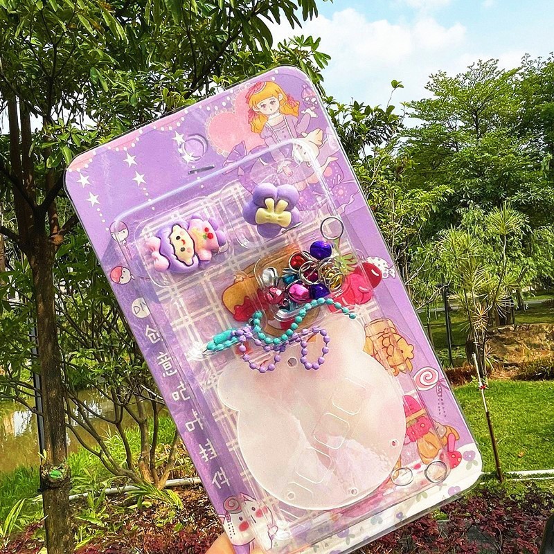 Children DIY Cream Glue Three-Legged Seagull Gukka Set Handmade Bag Hooks Gukka Sticker Material Pack Wholesale