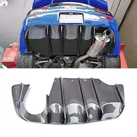 Применимо для Mazda Mazda RX7 FD3S хвост губа модификация FEED углеродного волокна задняя губа помехи
