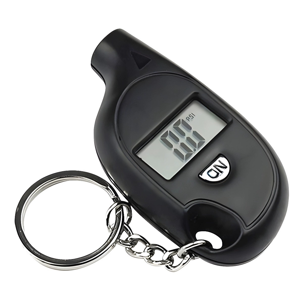 Шинольный манометр брелок цифровой дисплей мини шинный манометр шинный манометр измеряет давление воздуха в шинах автомобиля против потери