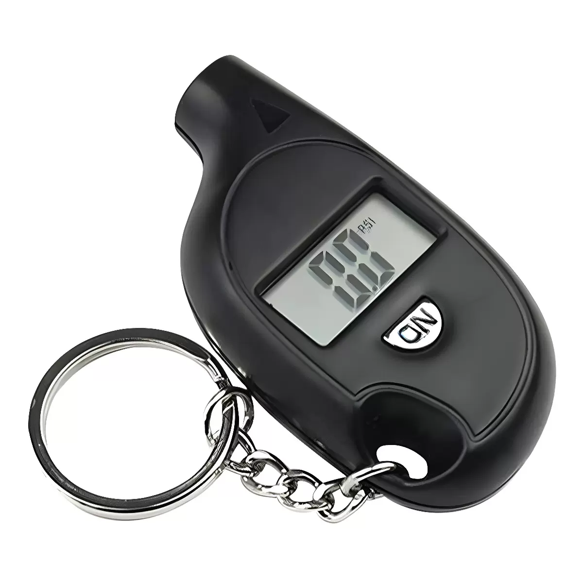 胎压计钥匙扣 数显迷你式胎压计 胎压表测量汽车轮胎气压防丢