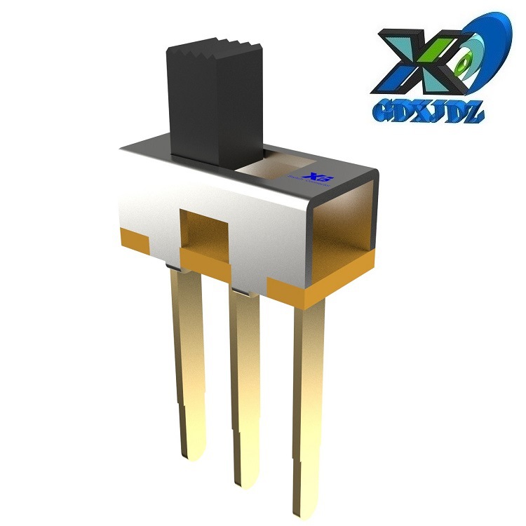 2位拨动开关2档加长脚  2位滑动开关两档 小型快动拨动开关两位